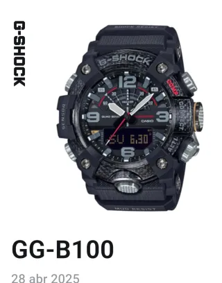 Casio G-Shock GG-B100 Mudmaster