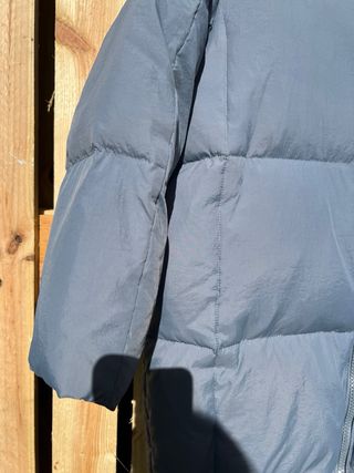 Abrigo Zara plumas niña T.11-12