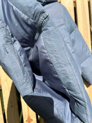 Abrigo Zara plumas niña T.11-12