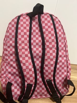 Mochila Vans Checkerboard Rosa