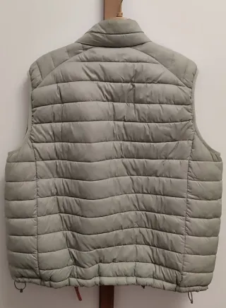 Gilet imbottito Alcott beige