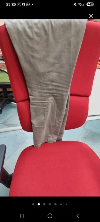 Pantalón suave Couchel Talla 54 con elastan