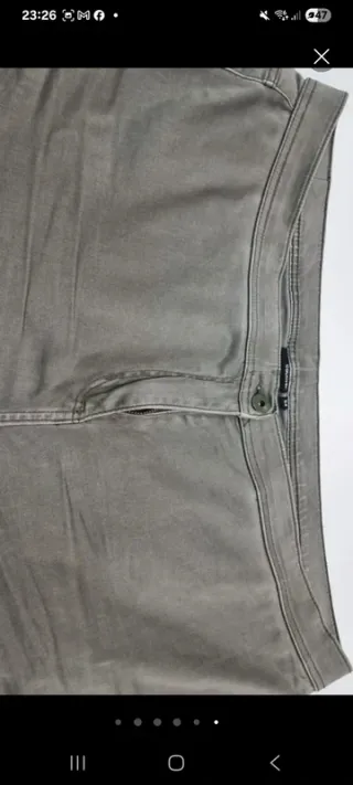 Pantalón suave Couchel Talla 54 con elastan