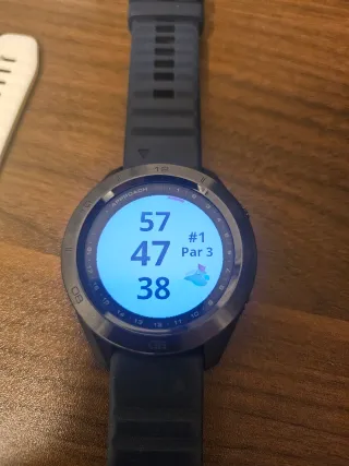 Garmin Approach S60 GPS Reloj Golf