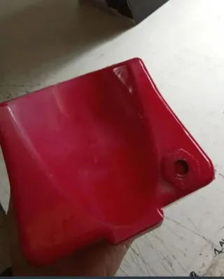 Depósito de combustible Polini Rojo