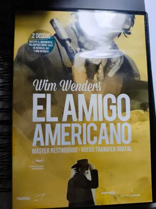 DVD El Amigo Americano - Wim Wenders