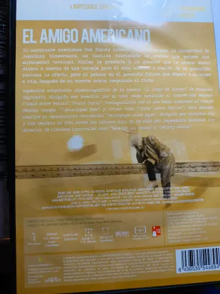 DVD El Amigo Americano - Wim Wenders
