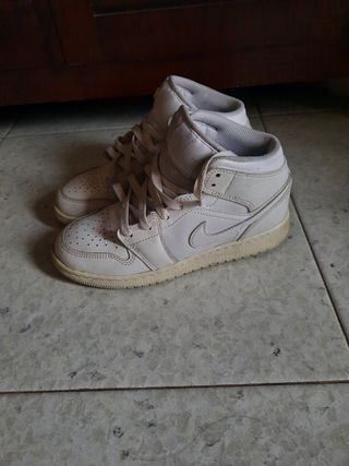 Air jordan 1 bianche da donna