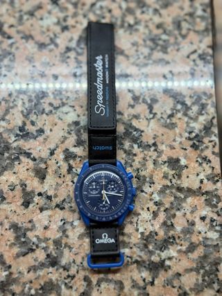 Swatch Mission to Neptune Bioceramic