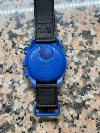 Swatch Mission to Neptune Bioceramic