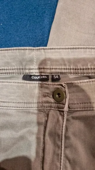 Pantalón suave Couchel Talla 54 con elastan