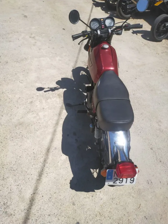 Sanglas 500 S Clásica - Cambio por Coche