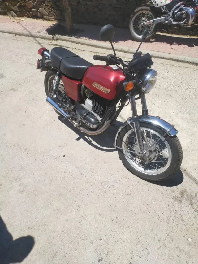 Sanglas 500 S Clásica - Cambio por Coche