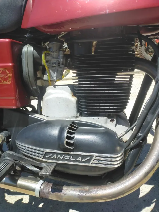 Sanglas 500 S Clásica - Cambio por Coche