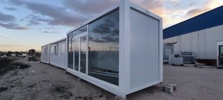 Módulo cristal 6x2.4 con A/A y vinilo