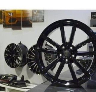 JUEGO DE 4 LLANTAS 19 PRETOR BLACK VW026 rmb730286