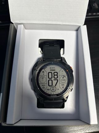 Garmin Fenix 7 Pro Solar Negro