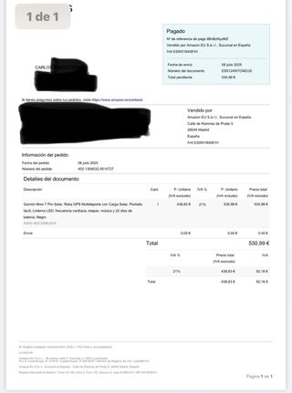 Garmin Fenix 7 Pro Solar Negro