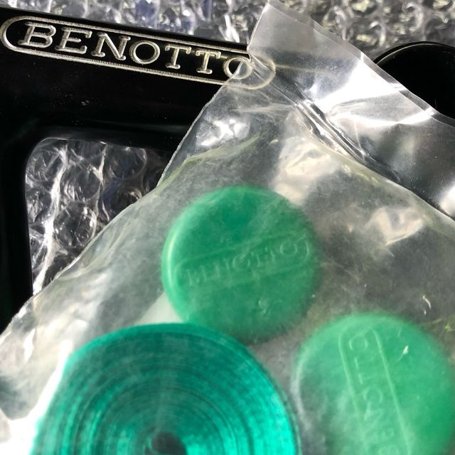 Cinta de manillar Benotto Profesional Verde