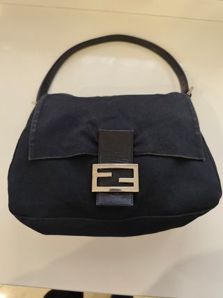 Borsa Fendi Baguette Vintage Nera