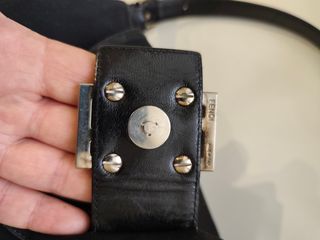 Borsa Fendi Baguette Vintage Nera