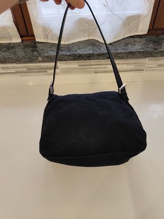 Borsa Fendi Baguette Vintage Nera