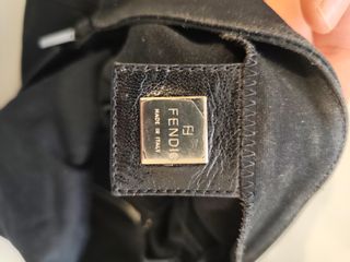 Borsa Fendi Baguette Vintage Nera