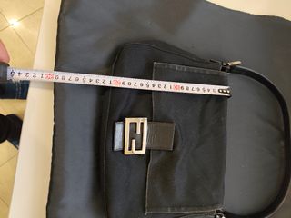 Borsa Fendi Baguette Vintage Nera