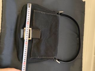 Borsa Fendi Baguette Vintage Nera