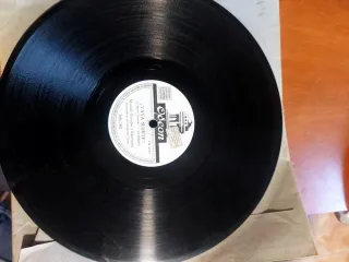 6 Discos de Vinilo La Voz de Su Amo -Odeon- Columb