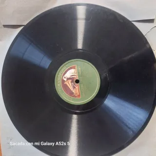 6 Discos de Vinilo La Voz de Su Amo -Odeon- Columb