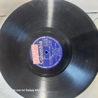 6 Discos de Vinilo La Voz de Su Amo -Odeon- Columb