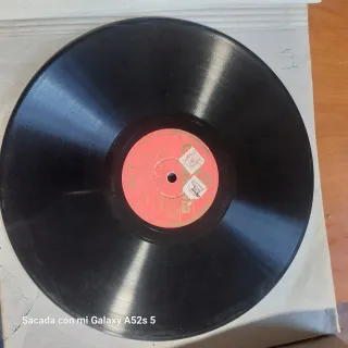 6 Discos de Vinilo La Voz de Su Amo -Odeon- Columb