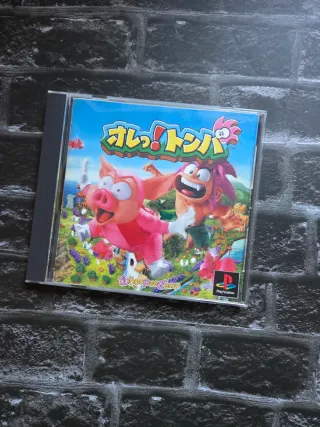 Juego Tombi! PS1 PlayStation Jap