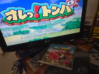 Juego Tombi! PS1 PlayStation Jap