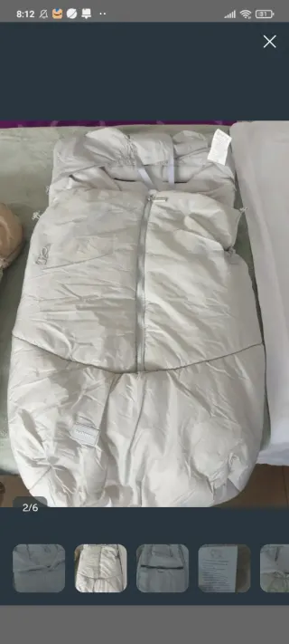 Saco bebé Gamberritos