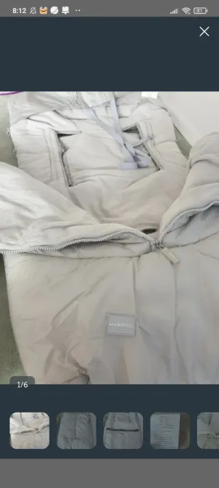 Saco bebé Gamberritos