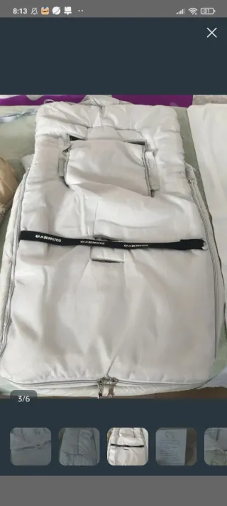 Saco bebé Gamberritos