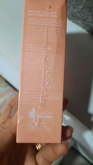 Medicube Mascarilla Noche Colágeno 75 ml