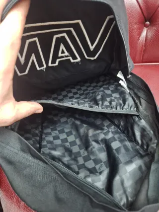 Zaino Vans nero