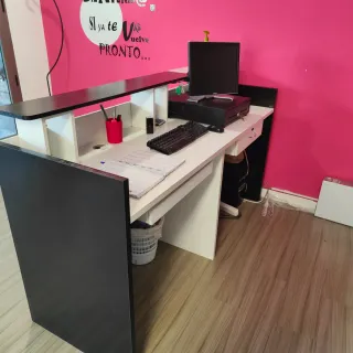 Mostrador de reparación