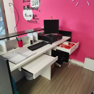 Mostrador de reparación