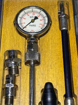 Manómetro Compresión Cilindros Coche clásicos