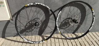 Juego Ruedas Mavic Crossride 26