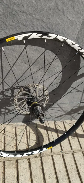 Juego Ruedas Mavic Crossride 26