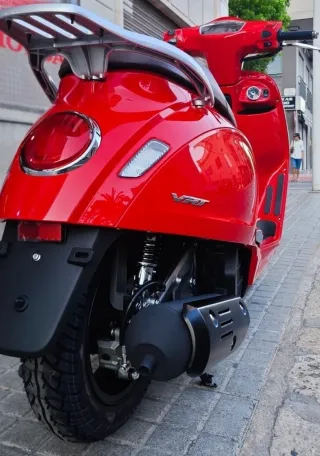 Motor Hispania VRT 125