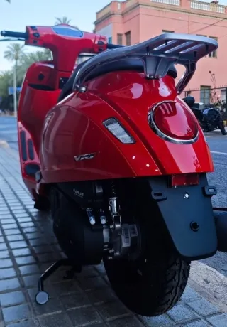 Motor Hispania VRT 125