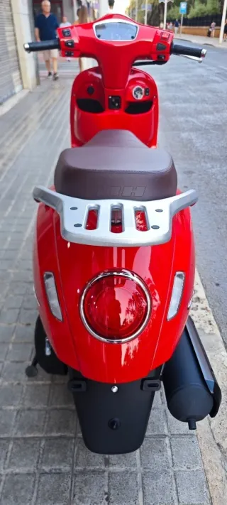 Motor Hispania VRT 125