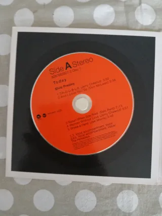 Elvis Presley - Today 2cds FTD limite edicion