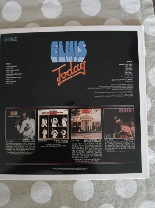 Elvis Presley - Today 2cds FTD limite edicion